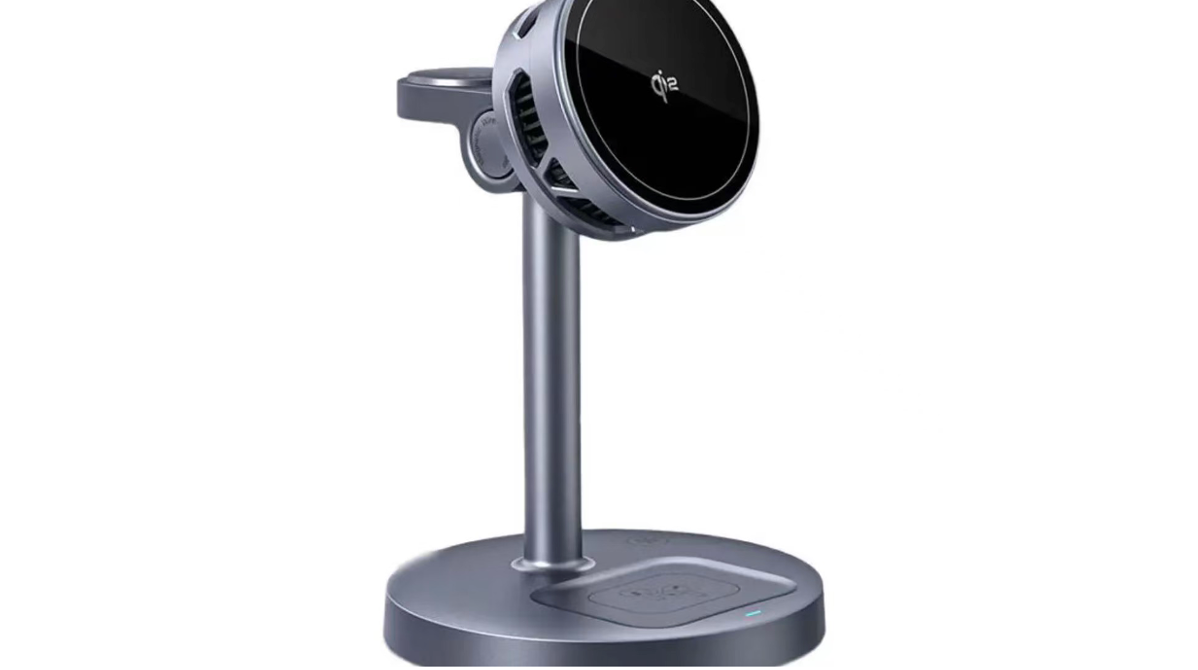 齐论 三合一无线充